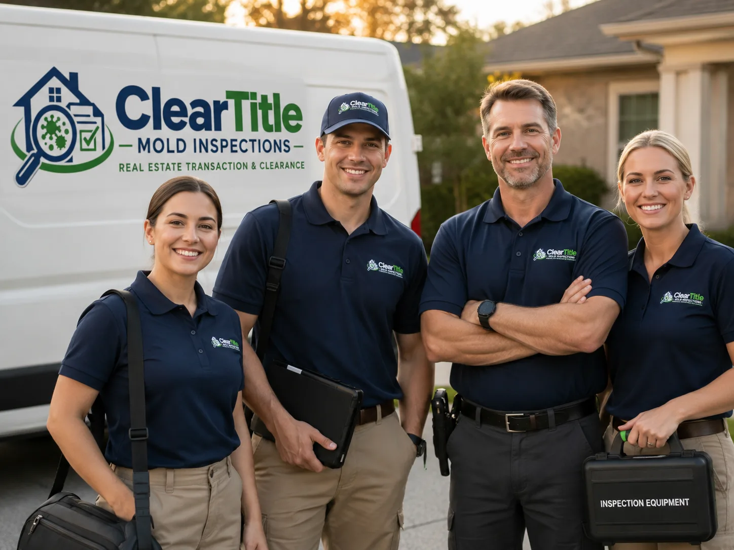 Mold Inspection For Home Sale company in Cook, NE